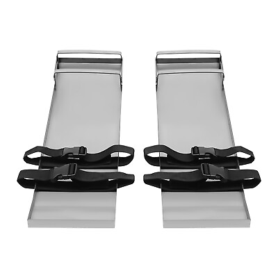 #ad 30#x27;#x27;x 8#x27;#x27; Concrete Sliders Pair Concrete Knee Boards Stainless Steel Kneedboards