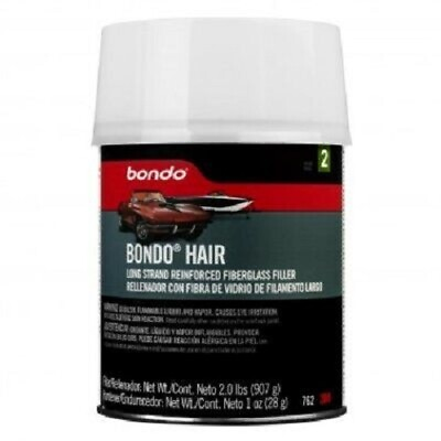 Bondo Bondo Hair Long Strand Fiberglass Reinforced Filler 00762 1 Quart