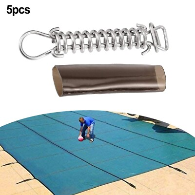 Secure your Pool in Winter with Inground Mesh For Safety Cover Springs