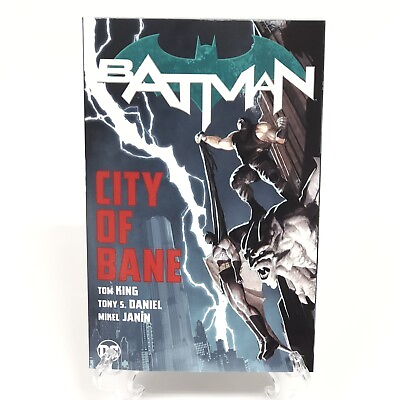 Batman City of Bane Complete Collection New DC Comics TPB Paperback