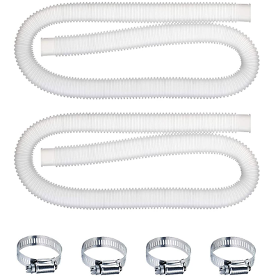 2 X For Intex 1 1 4 inch Accessory Hose Above Ground Pool Pump Replacement 1.25quot;