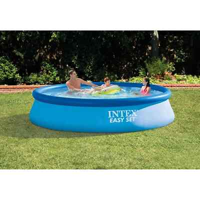 #ad Intex Easy Set 12 Foot by 30 Inch Round Pool Set