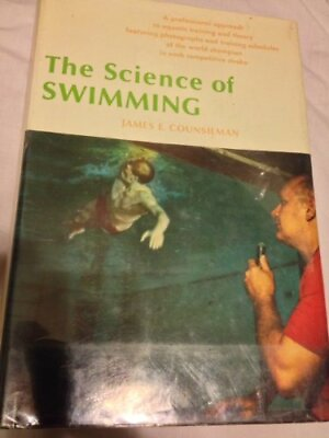 #ad The Science of Swimming by Counsilman James E. Hardback Book The Fast Free