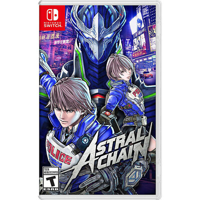 #ad Astral Chain Nintendo Switch Brand New Sealed