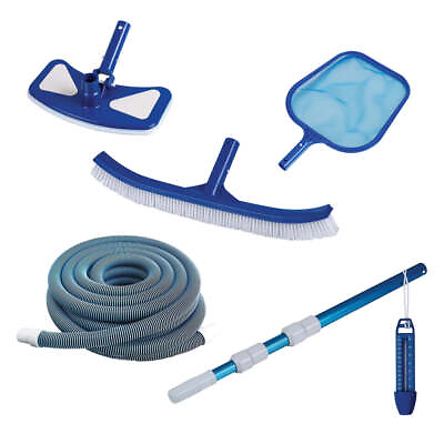 #ad New Bluewave Economy Maintenance Kit for Above Ground Pools