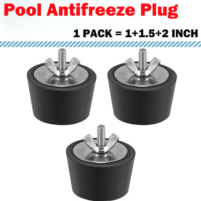 #ad Winter Rubber Expansion Plug For Pool Return Skimmer 11.52 Inch for Pools