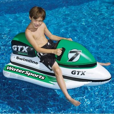 #ad Swimline Water Sports Swimming Pool Kids Inflatable Float Rideable Water Toys