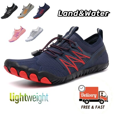 #ad Water Shoes Men Women Swim Shoes Outdoor Beach Barefoot Quick Dry Aqua Pool Sock