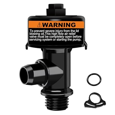 #ad Upgrade Your For Pool Filter System with this Air Relief Valve Replacement