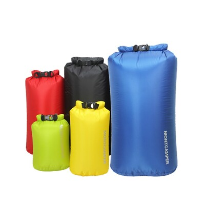 10 20 35L Dry Bag Waterproof 30D Nylon Ultralight Drifting Swimming Storage Bag