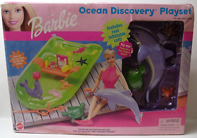 #ad #ad Barbie Cascading Water Pool and Barbie Ocean Discovery Playset
