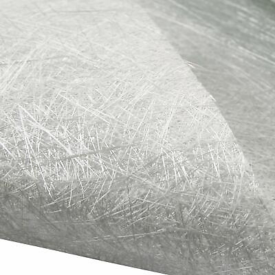 300gsm Fiberglass Chopped Strand Mat Roll 1.5 oz x 41quot; Inch 33 FEET LONG 11 YARD