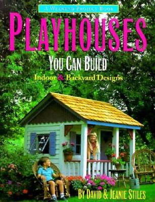 #ad Playhouses You Can Build: Indoor and Backyard Designs Weekend Proj ACCEPTABLE