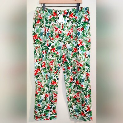 #ad #ad Stars Above Sleep Pant Women#x27;s XXL Cotton Lightweight Flannel Berries Winter