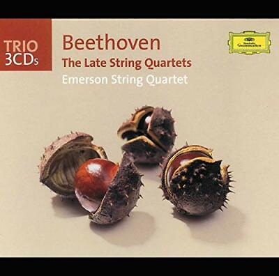 #ad #ad Emerson String Quartet Beethoven: Late Str... Emerson String Quartet CD LMVG