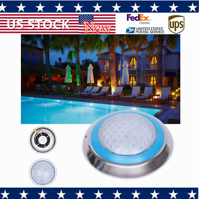 #ad Swimming Pool Light LED Pool Light with Remote Control Waterproof AC 12V 35W