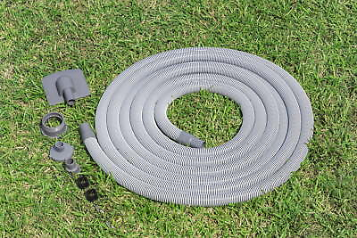 #ad Mainstays 35 ft. Pool Cleaning Hose with Adaptors US