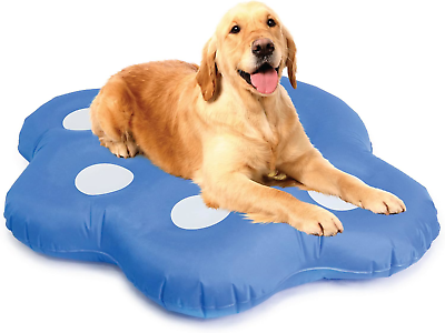 #ad Milliard Dog Float for Pool Inflatable Stay Dry Float for Dogs
