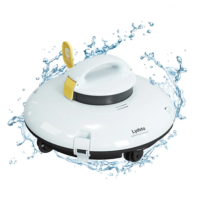 #ad Cordless Robotic Pool Cleaner Automatic Swimming Pool Vacuum