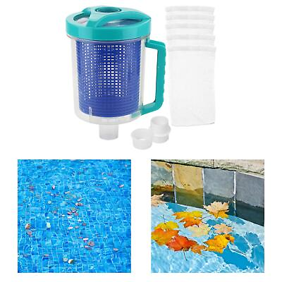 #ad #ad in Line Pool Leaf Canister Premium SPA Swimming Pool Cleaner for Pool Vacuum