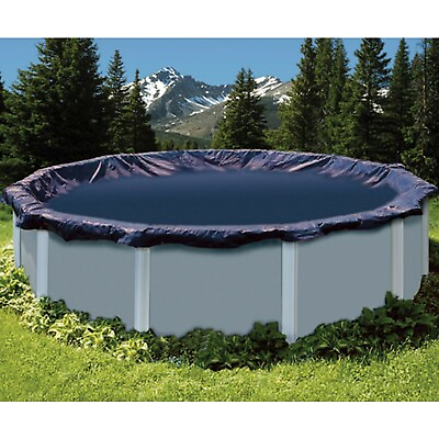 #ad #ad Heritage Deluxe 15#x27; Round Above Ground Swimming Pool Winter Cover