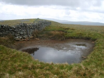 Photo 6x4 Tarn Little Daffenside Black Fell One of two small pools by th c2010