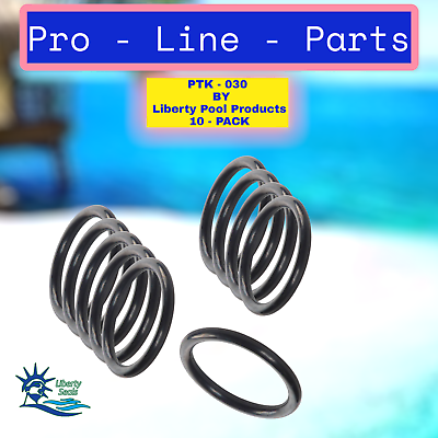 #ad 303416 Fits PTK 030 10 PACK For Leisure Bay Drain amp; Vent O ring Rainbow