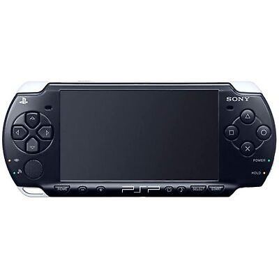 Sony PSP 2000 Slim Black Very Good Portable System 3Z