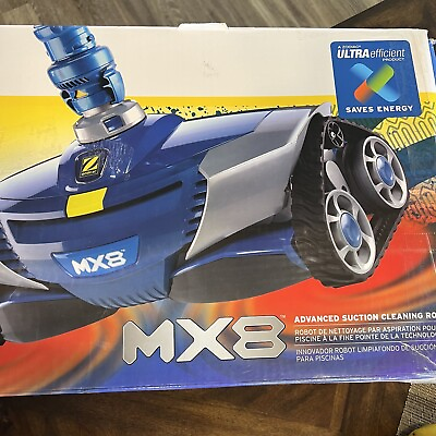 #ad Zodiac MX8 Advanced Suction Side Automatic Pool Cleaner 39#x27; Hose 24 Hour