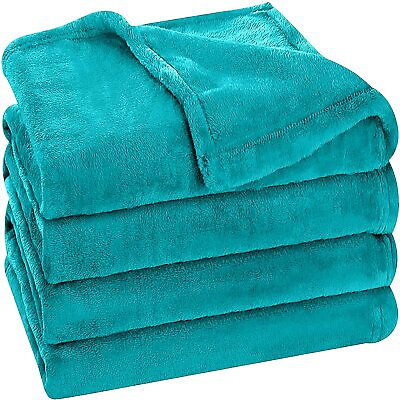 Utopia Bedding Fleece Blanket 300GSM Luxury Bed Blanket Anti Static Fuzzy Soft