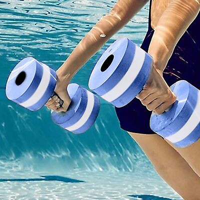 US Water Weight Workout Aerobics Dumbbell Aquatic Barbell Fitness Swimming Pool