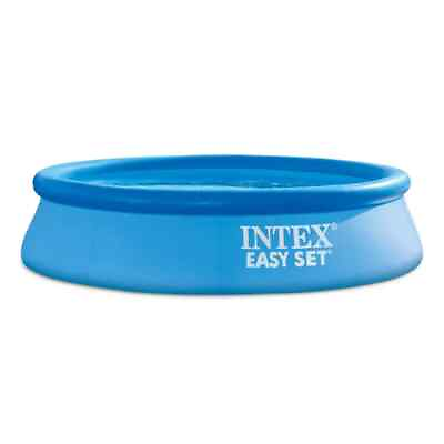 #ad #ad Intex 8 #x27;x 24 quot;easy to set round above ground pool with filter pump28107EH