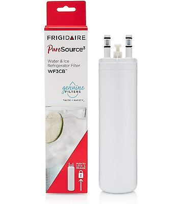 #ad 1PCS For Frigdaire WF3CB Pure Source 3 Refrigerator Water Filter （US STOCK）
