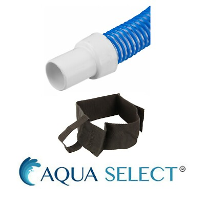 #ad Aqua Select Swimming Pool Vacuum Cleaning Hose 1 1 2quot; Diameter w Hose Helper