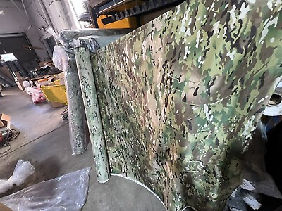 #ad Multicam OCP Camo Taffeta Soft Polyester Fabric 60” Camouflage Military Camo
