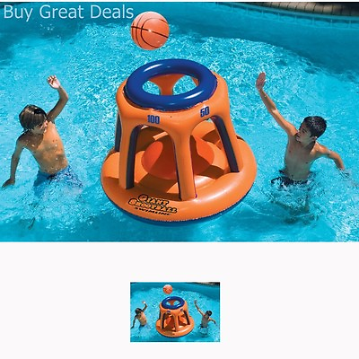 Giant Shootball Inflatable Pool Float Toy Game Swimming Basketball Party Summer
