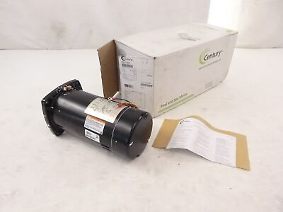 #ad #ad Century Pool And Spa Pump Motor Face Mounting 1 1 2HP 48y Frame 208 230 460V 3PH