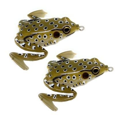 #ad #ad Swimming Legs Frogs 2.25quot; Camo Frog #05
