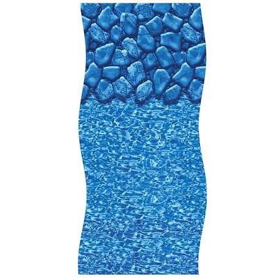#ad #ad In The Swim 12 x 20 Rectangle 20 Mil Beaded Pool Liner for Above Ground Swimming