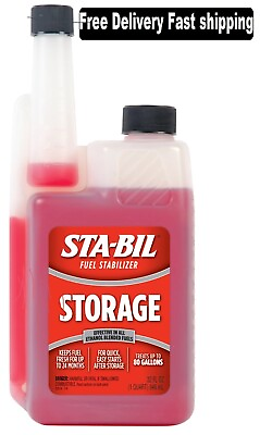 #ad STA BIL Storage Fuel Stabilizer Treatment 32 oz. 22214 USA