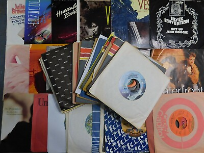 $3.97 7quot; 45 RPM VINYL VG OR BETTER RECORD LOT BUILD CREATE YOUR OWN LOT