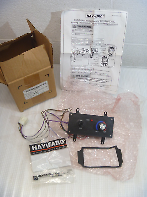 #ad Hayward Heat Pro Heat Pump HP11002 HPX26023633 THERMOSTAT CONTROL BOARD GENUINE