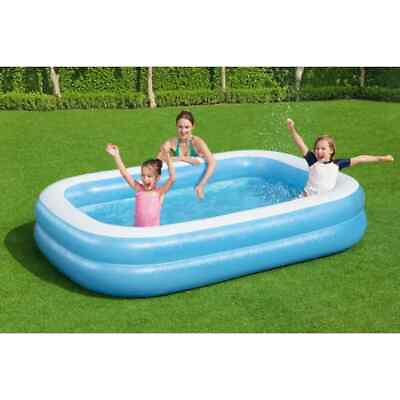 Bestway Kids Play Pool Inflatable Swimming Above Ground Pools Outdoor Toys Z1