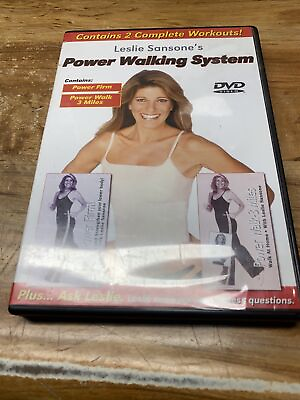 #ad #ad Leslie Sansone Leslie Sansone#x27;s Power Walking System DVD