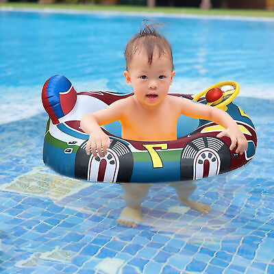 Babies Swimming Float for Pool Automobile Babies Swimming Floats Good Stability