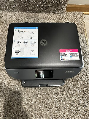 #ad NEW BARELY USED PRINTER HP Envy 7155 All In One