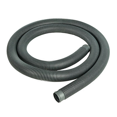 #ad Pool Central Heavy Duty Silver Pool Filter Connect Hose 9FT x 1.5quot;