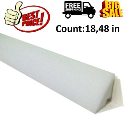 48in Peel and Stick Above Ground Pool Cove Swimming Pools Liners Wall Foam 18PC
