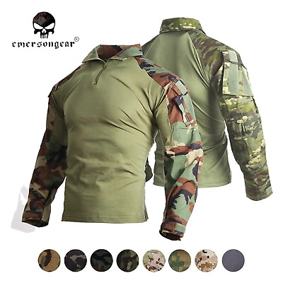 #ad Emerson Gen3 Combat Shirt Airsoft bdu Tactical Shirt