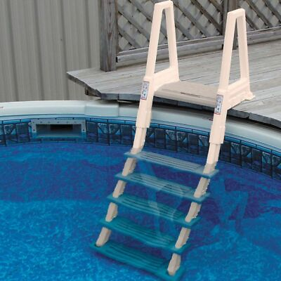 #ad #ad Confer Plastics Heavy Duty In Pool Ladder For Decks 42quot; 56quot;